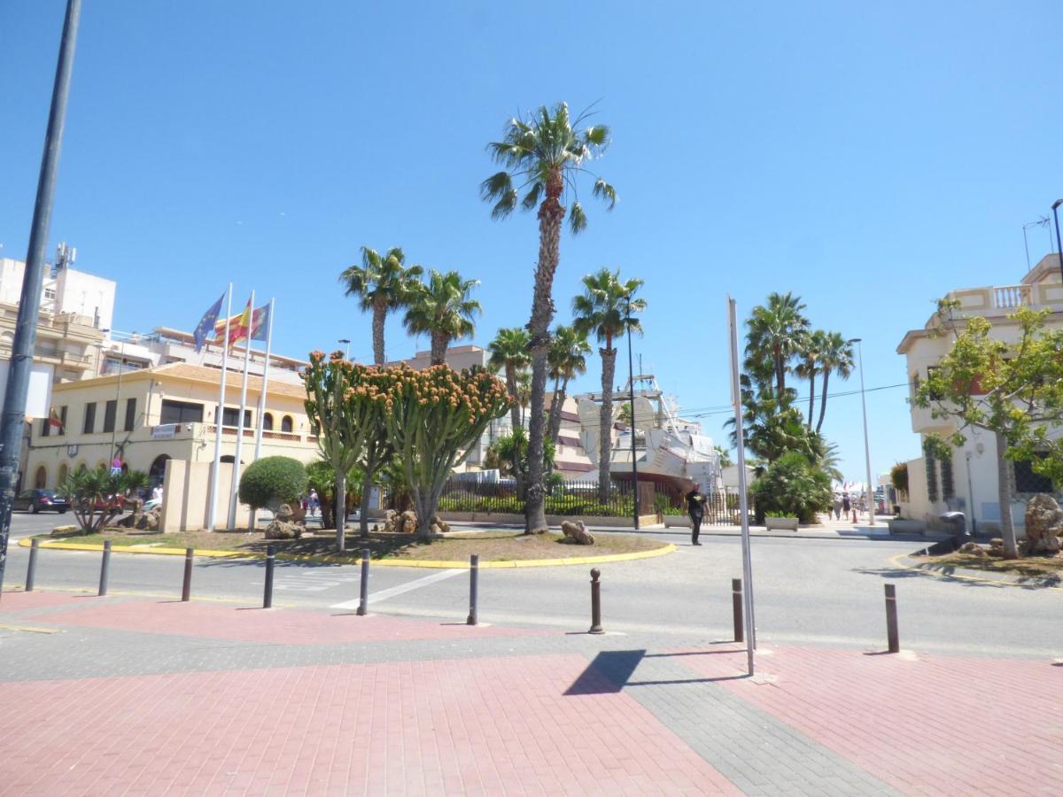 Apartamento Portus Santa Pola Exteriér fotografie