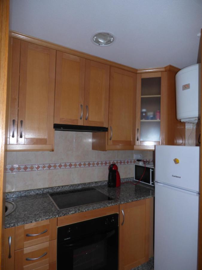 Apartamento Portus Santa Pola Exteriér fotografie