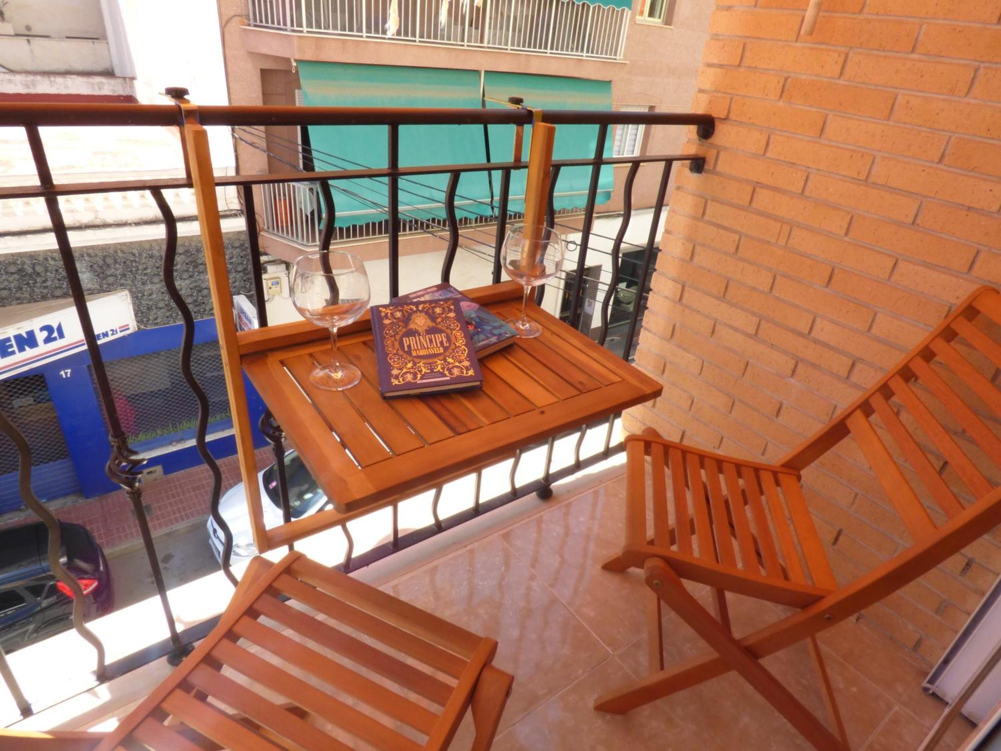 Apartamento Portus Santa Pola Exteriér fotografie
