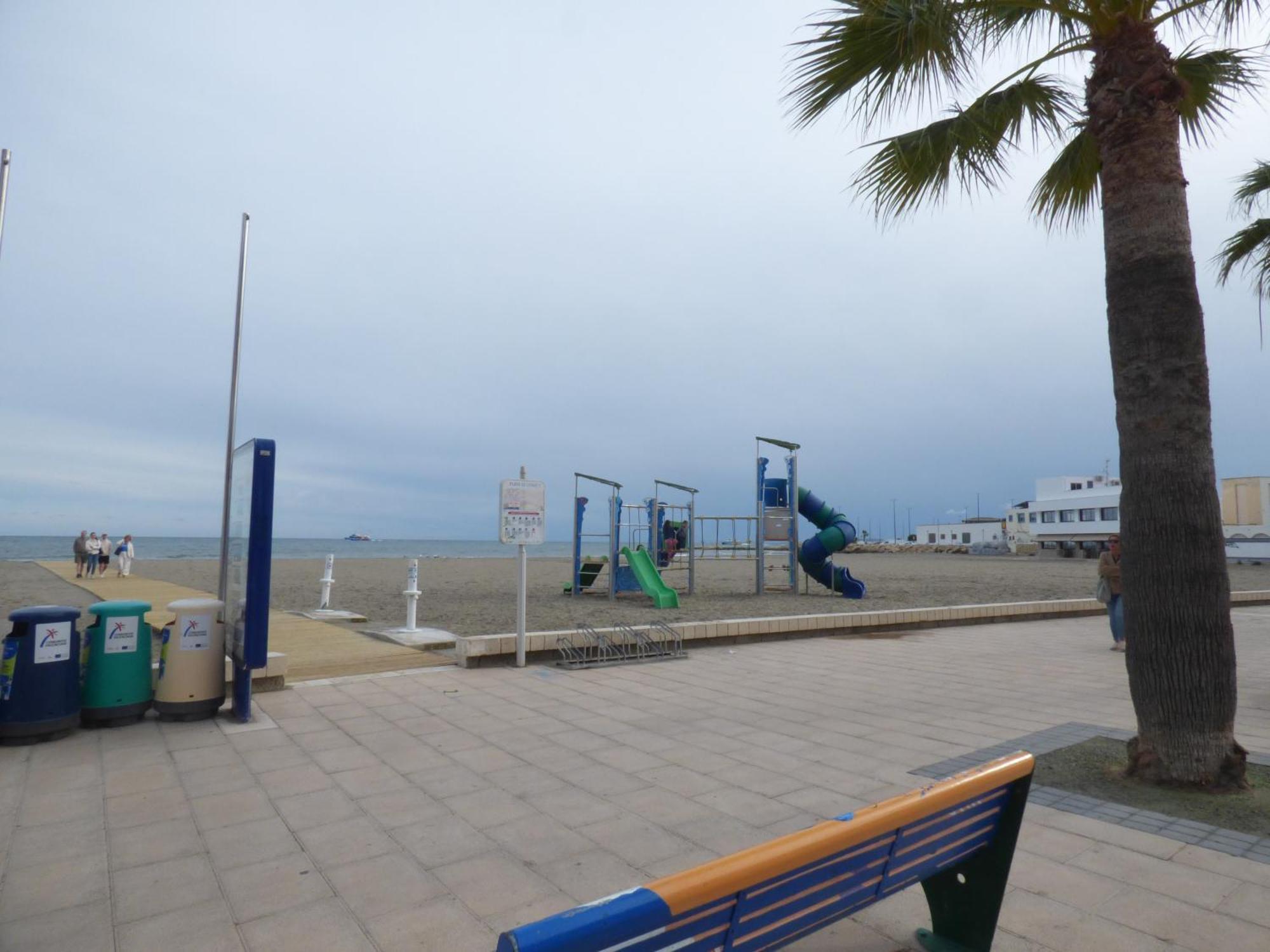 Apartamento Portus Santa Pola Exteriér fotografie